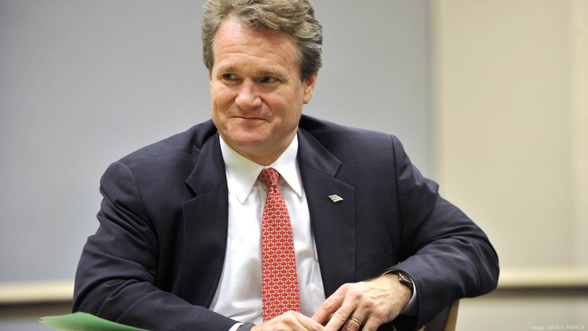 Does Bank of America's Brian Moynihan get more jet perks than any other ...