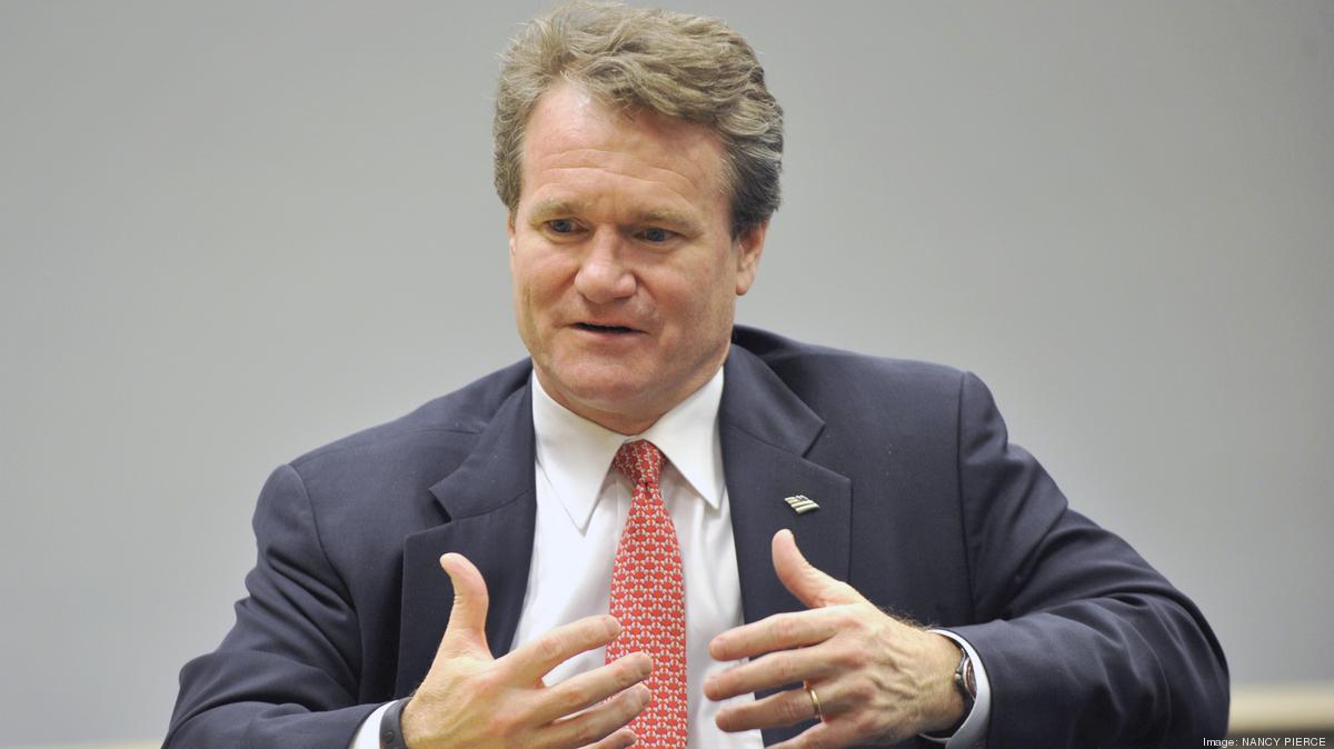 Breaking down Bank of America CEO Brian Moynihan’s 2016 pay raise ...