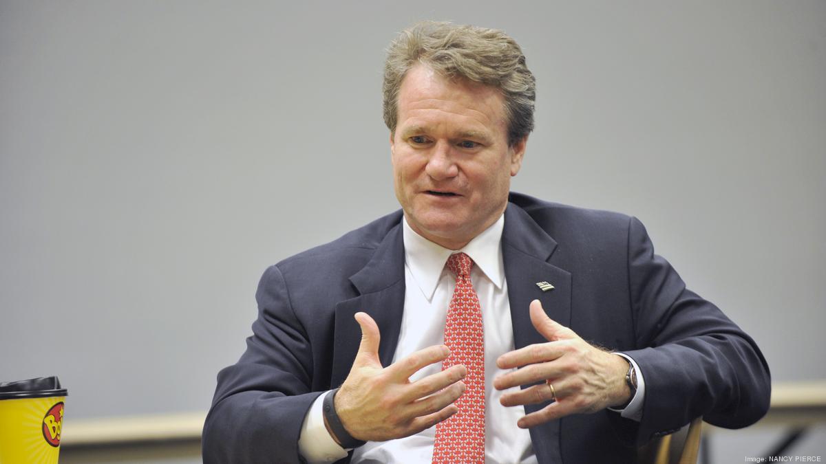 Bank of America CEO Brian Moynihan on strategy for reducing headcount ...