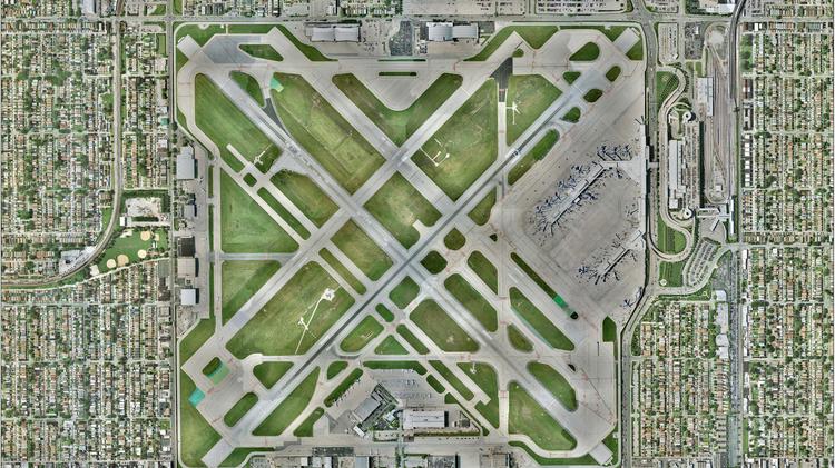 Midway Airport Runway Map