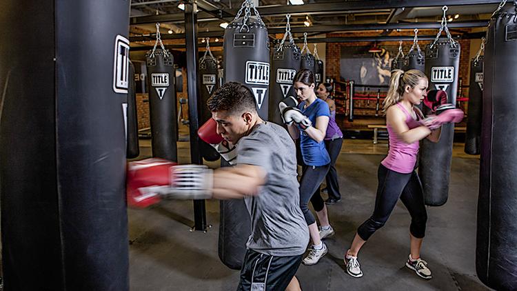 Title Boxing laces up with Everlast for international venture - Kansas City Business Journal