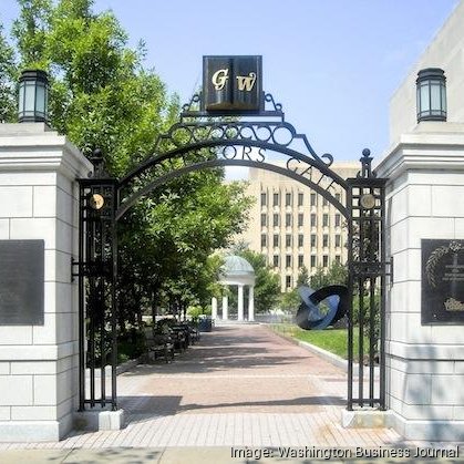 George Washington University to rename student center after