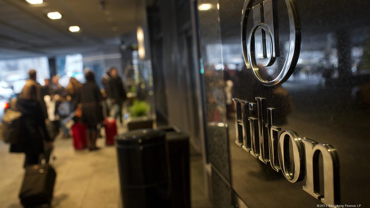 Blackstone sells off more of its stake in Hilton and Park Hotels