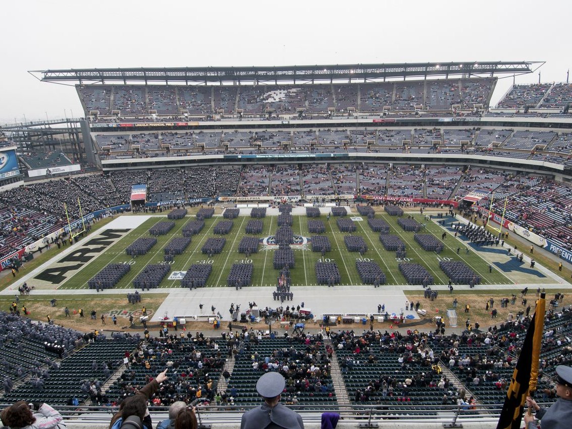 50,000 fans attend Eagles' open practice at Lincoln Financial