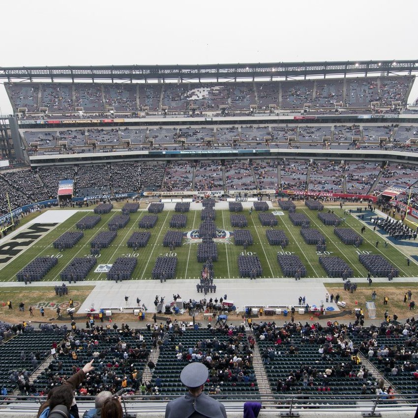 Patriot Games held before 2022 Army Navy game in Philadelphia