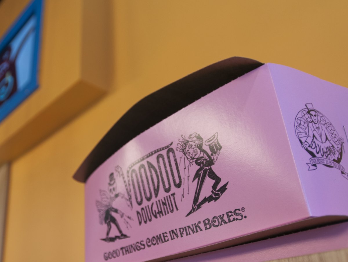 Voodoo Doughnut opens 3rd Colorado location at Denver's airport - Denver  Business Journal