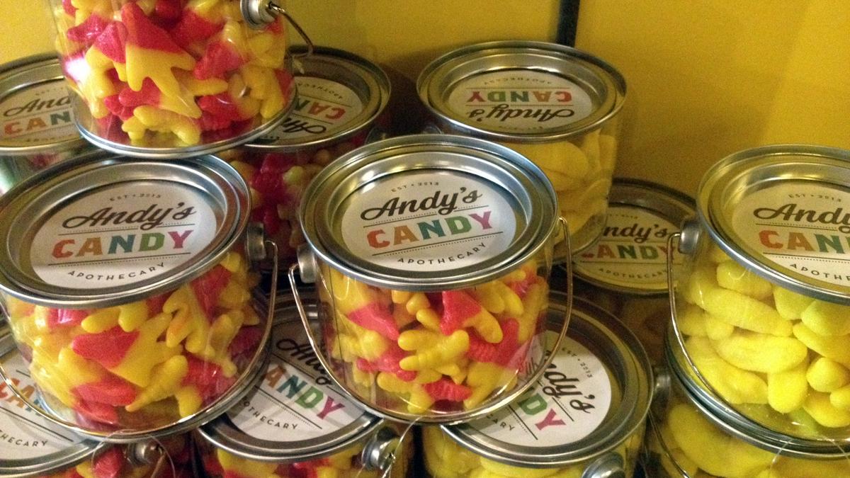 Andy's Candy opens in Downtown Commons Sacramento Business Journal