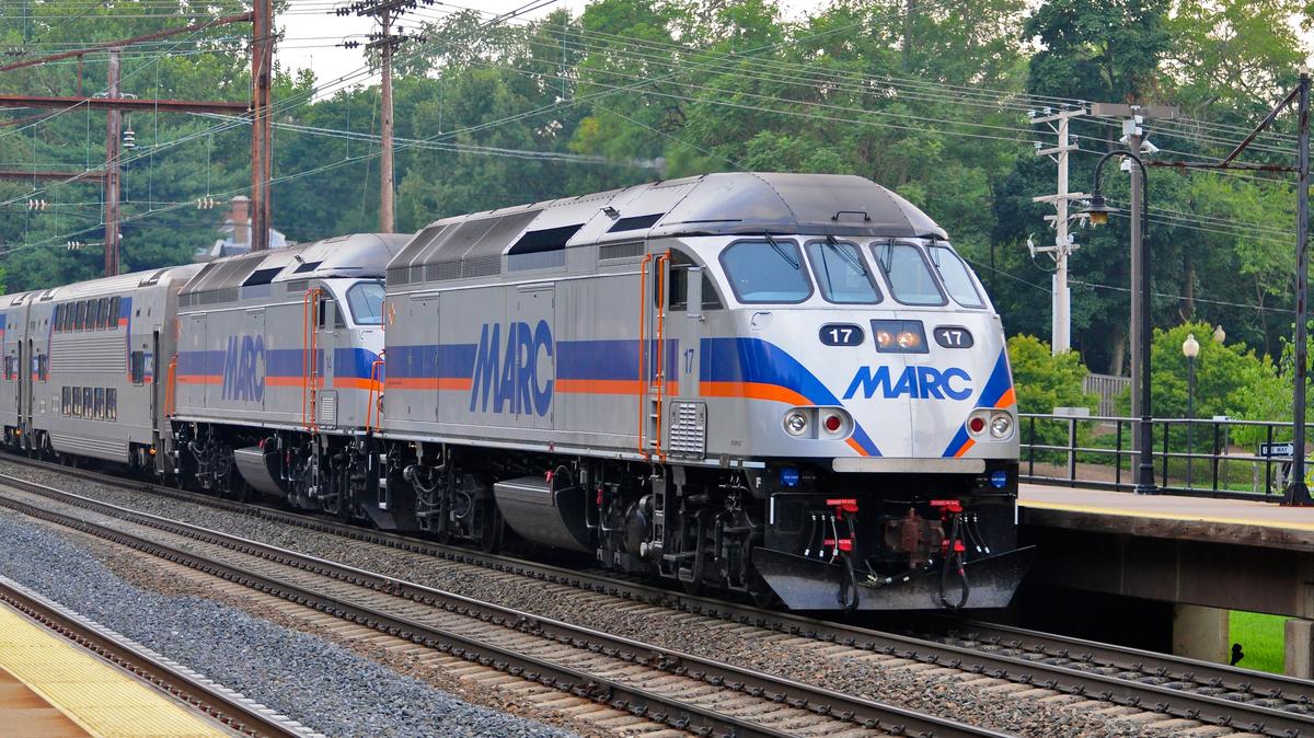 Image result for MARC train