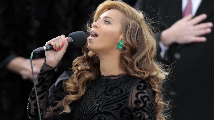 beyonce inauguration bloomberg