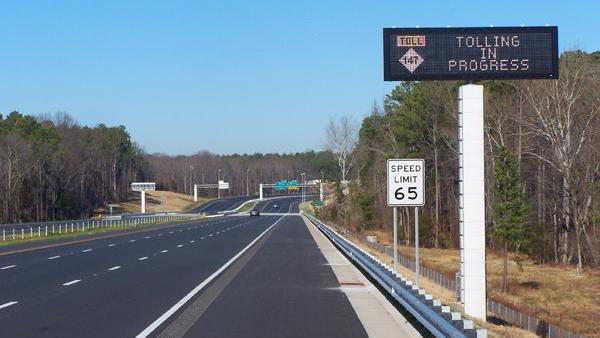 Big News! Complete 540 highway project around Raleigh ahead of schedule ...