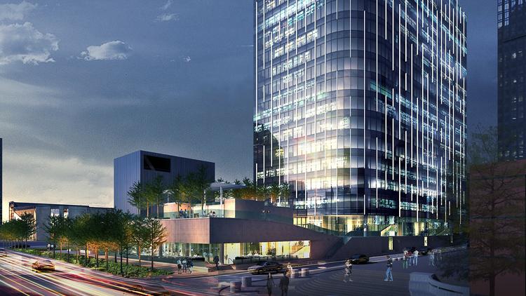 Hall Arts Hotel and Residences project in Dallas Art District