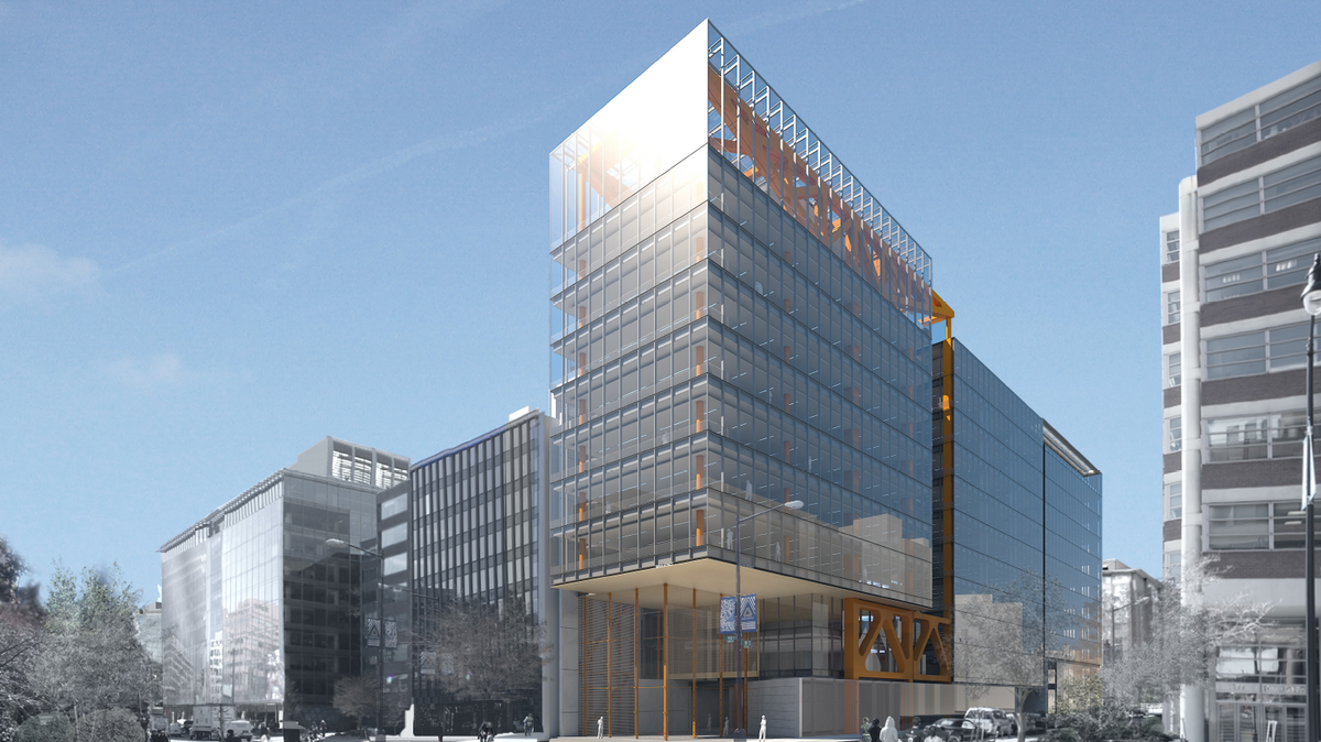Goodwin Proctor Building JBG advancing Dupont Circle-area office building, reportedly lands ...