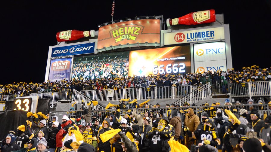 Eagles, Steelers fans will pay this much to attend games this year 