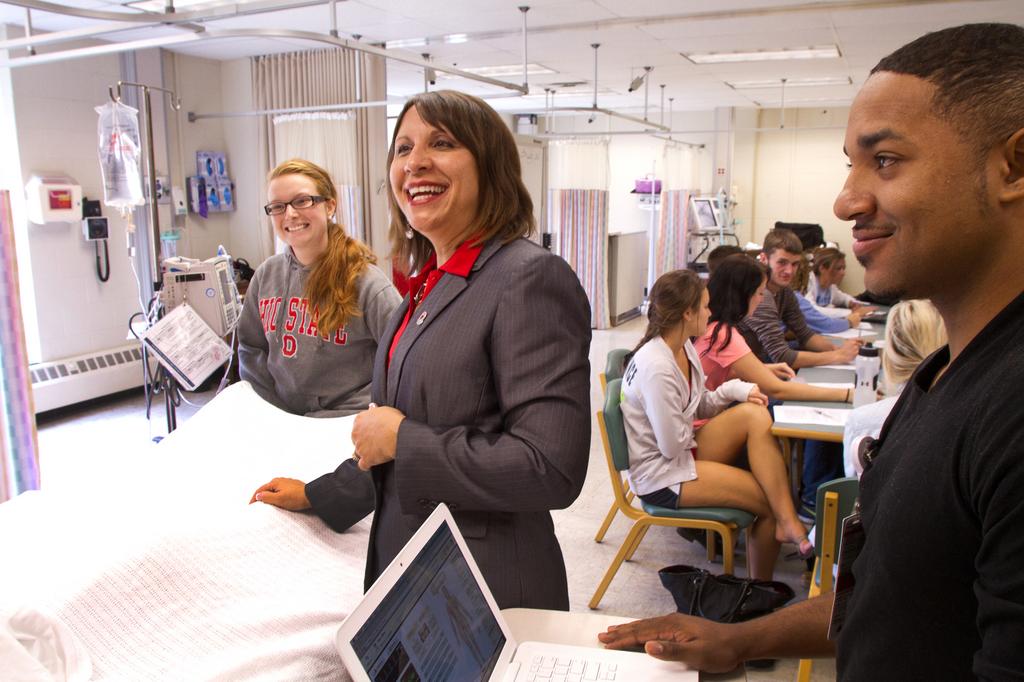 The Ohio State University Fisher College of Business Employees