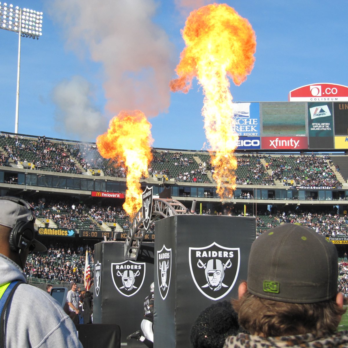 Oakland Raiders to play 2019 season at Coliseum