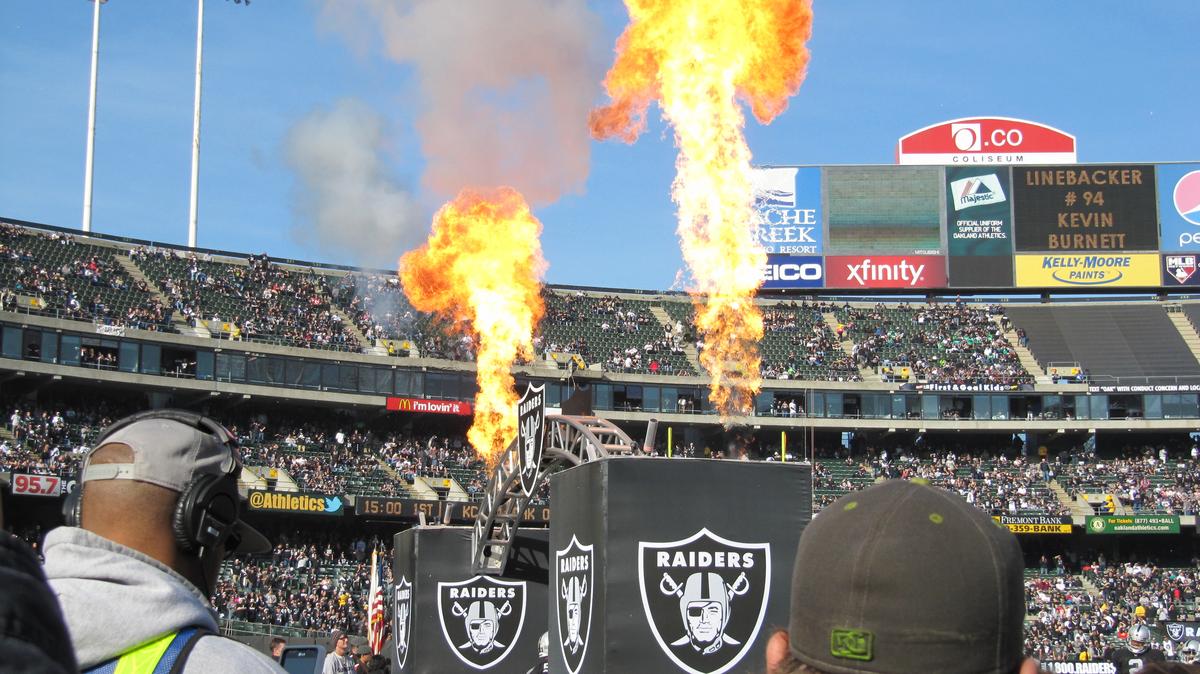 Oakland Raiders, Coliseum Authority reach agreement for 2019