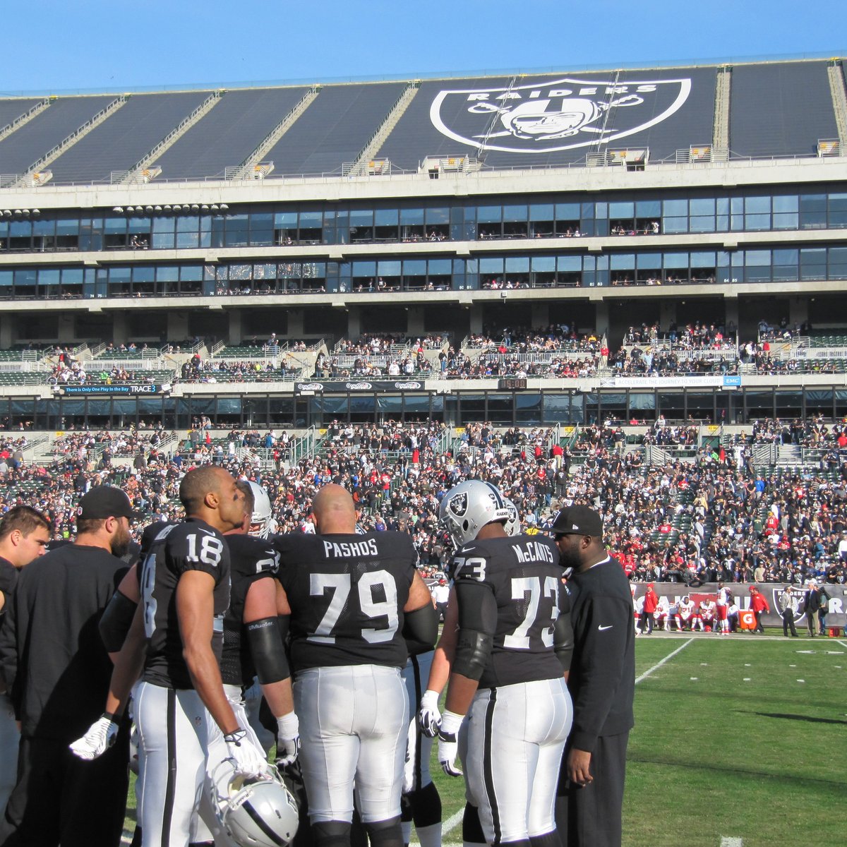 S.F. Chronicle: Ronnie Lott lobbies for new Raiders stadium in