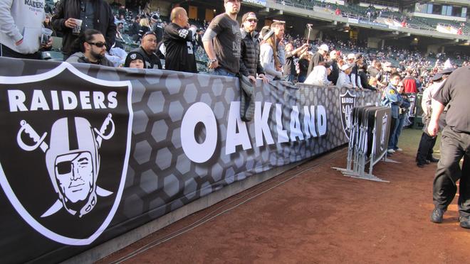 Raiders fans in Las Vegas bemoaned but far better than advertised