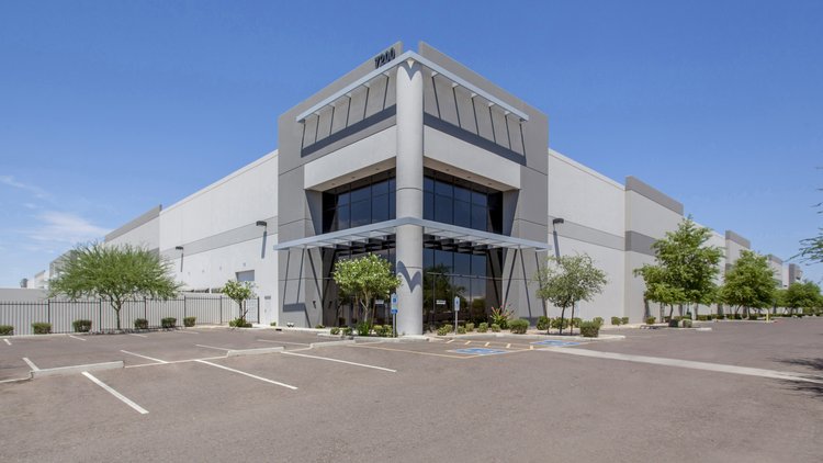 Prologis has acquired multiple industrial buildings across the Phoenix metro, similar to the facility pictured above.
