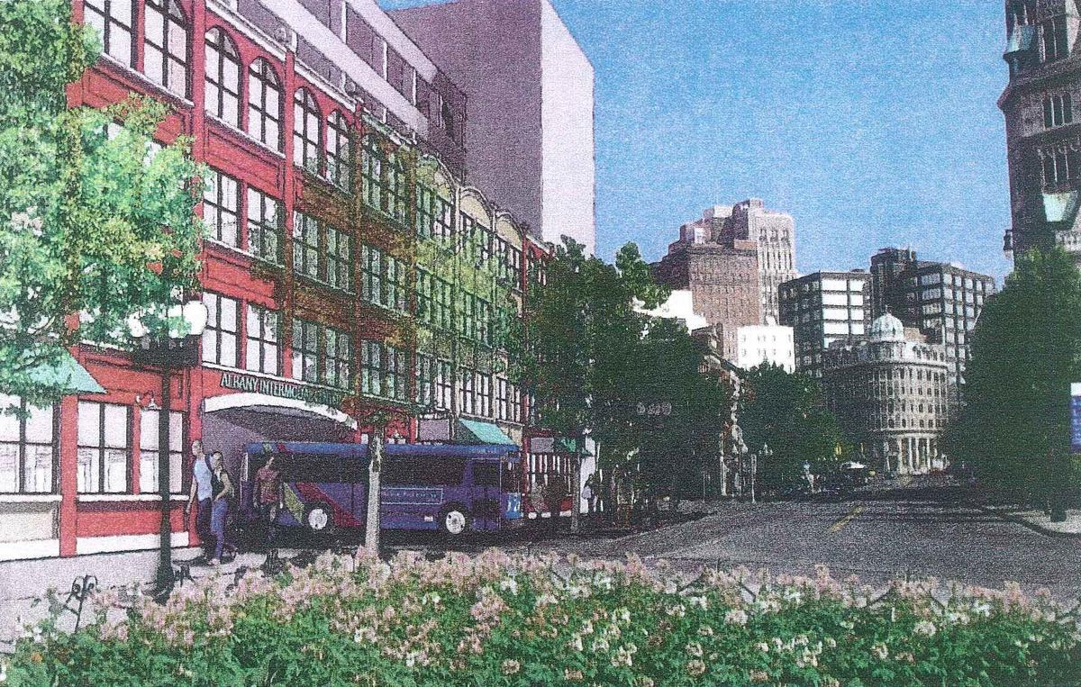 CDTA chief renews call for downtown Albany transit hub - Albany ...