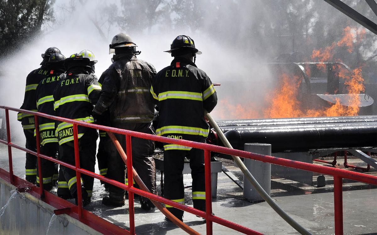 Fighting fires and simulating cruising with Resolve Maritime Academy ...