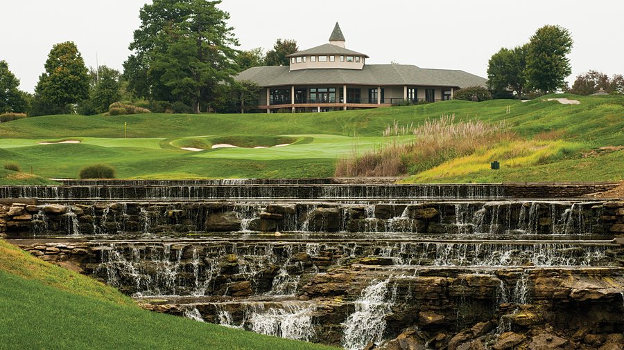 Valhalla Golf Club ranks among Golf Digest's top 100 courses
