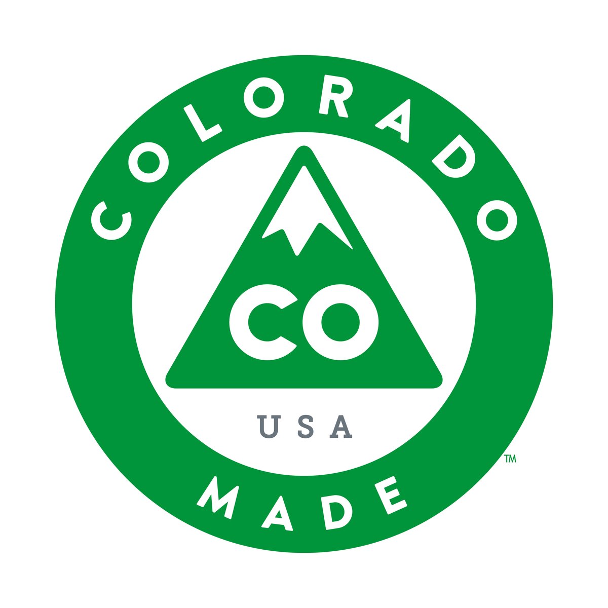 Colorado Made Logo Colorado State University CSU Rams Logo Enamel Made