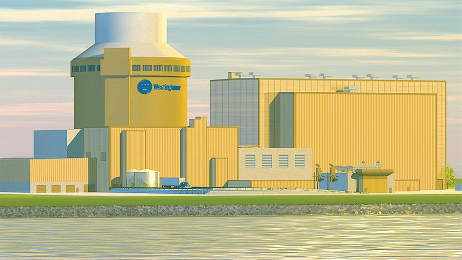 Construction ends at South Carolina nuclear power plant with Westinghouse reactors Pittsburgh