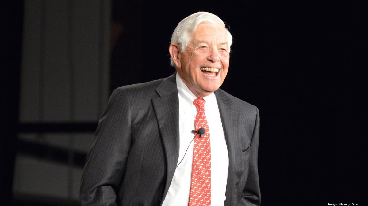 Hugh McColl makes high-profile political pitch in council race ...