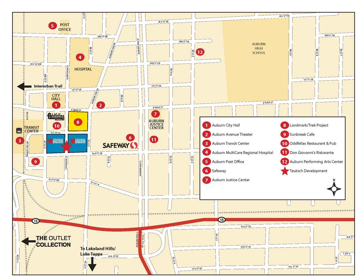 Deal clears way for 2-block project next to Auburn transit station ...