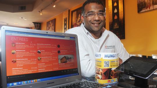 zuppler Shiva Srinivasan