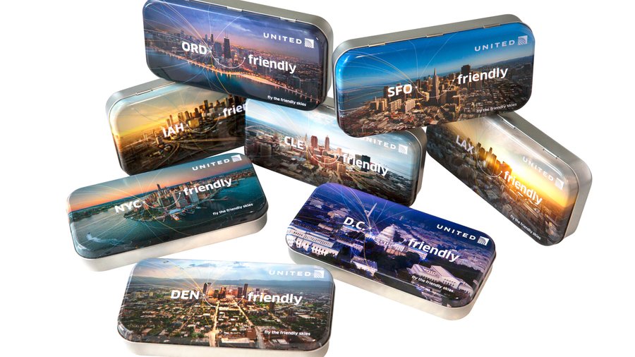 United Airlines unveils special edition amenity kit - Chicago Business ...