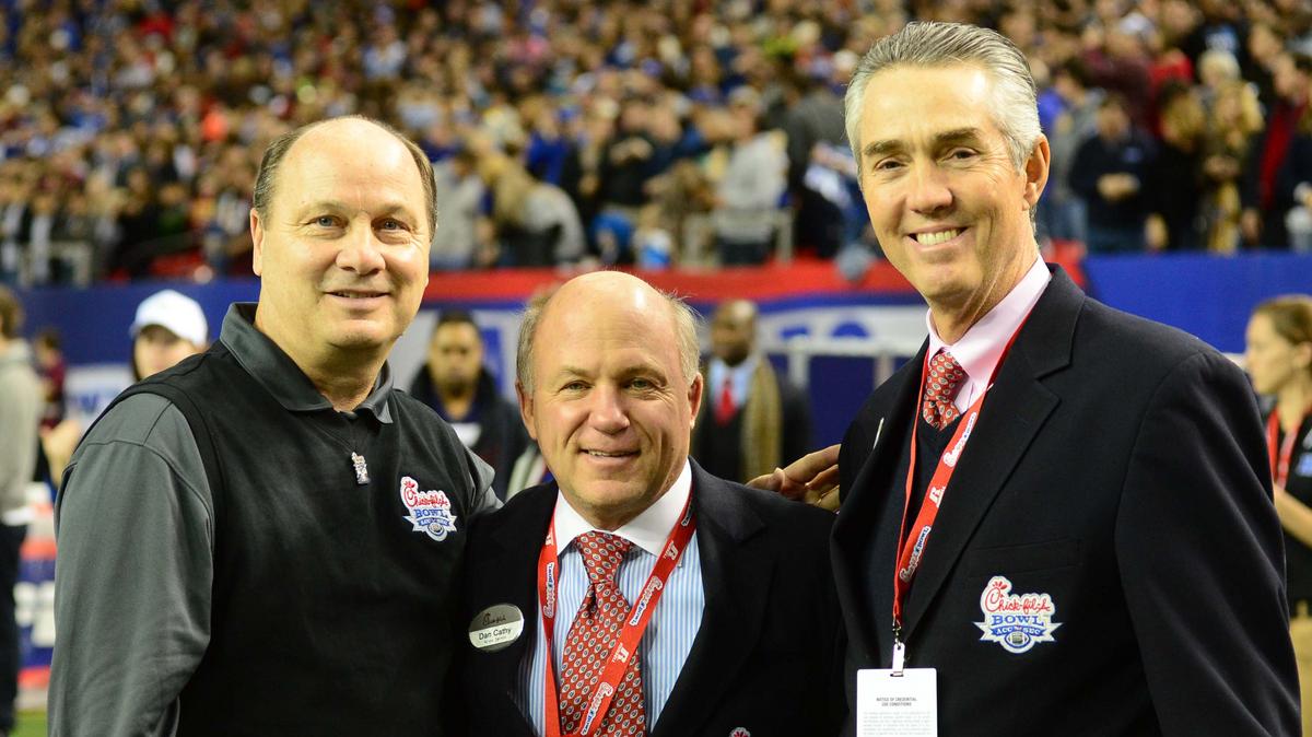 Peach Bowl CEO Gary Stokan talks Chick-fil-A, money, history - Atlanta ...