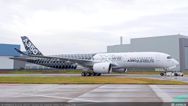 Airbus sells first private A350 - Wichita Business Journal