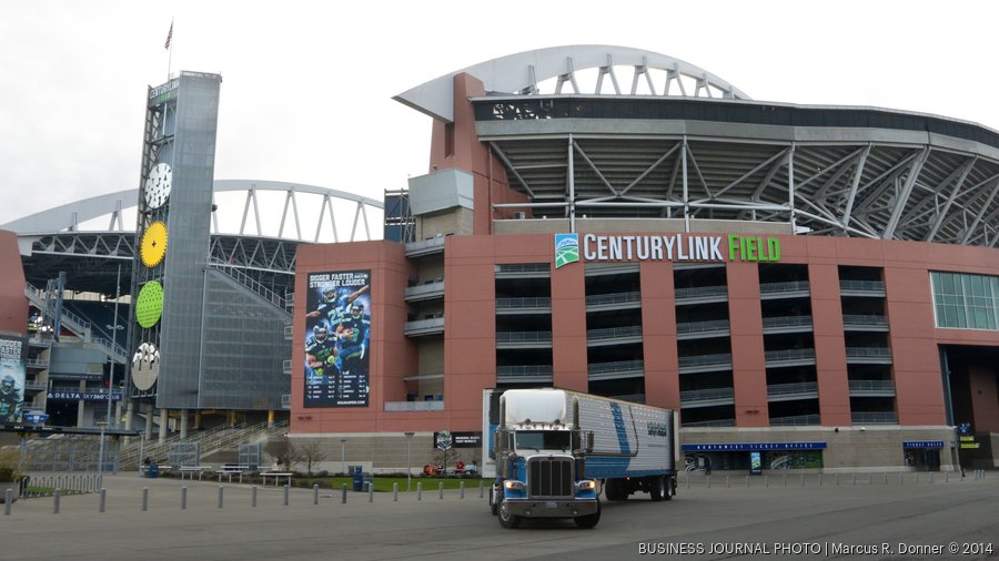 While Denver Broncos wait for a stadium name, CenturyLink re-ups in Seattle  - Denver Business Journal