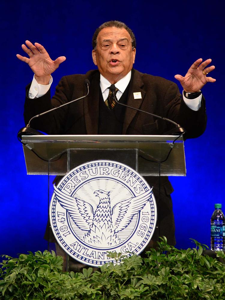Q&A Civil Rights icon Ambassador Andrew Young talks Atlanta, Rodney