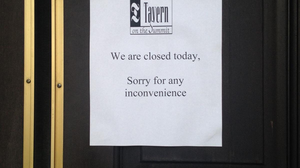 Tavern on the Summit may reopen in English Village - Birmingham ...