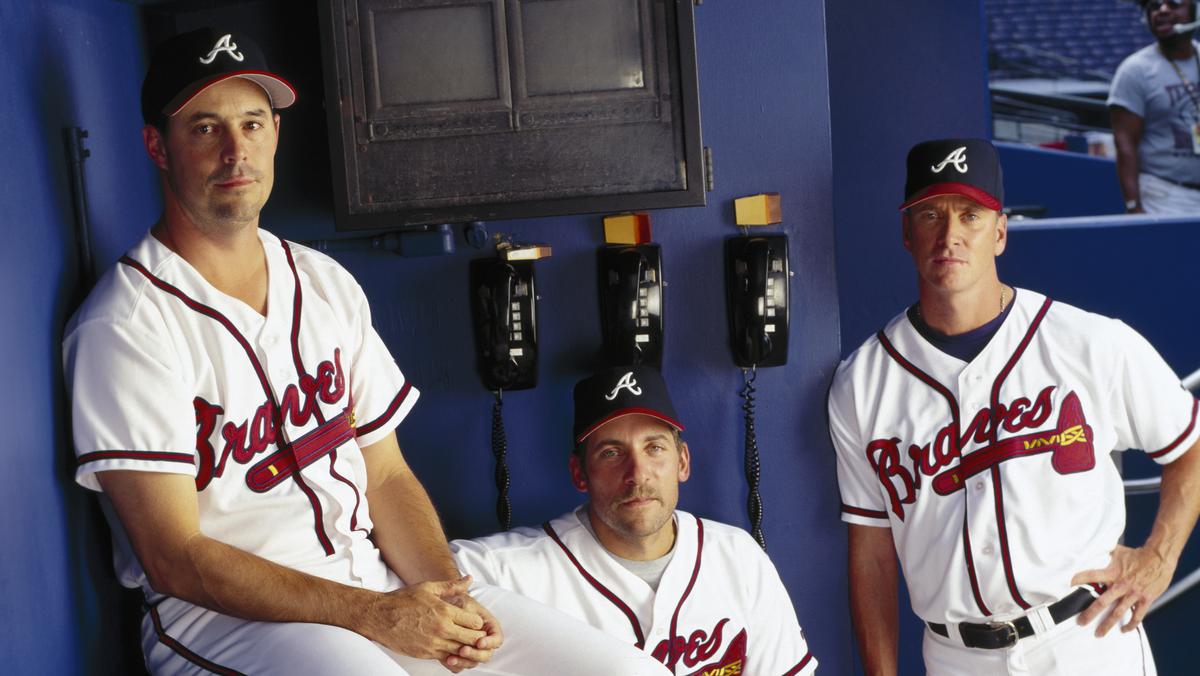 Maddux joins the 1990s Braves, 02/13/2018