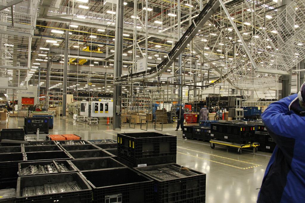 Electrolux officially opens Memphis facility