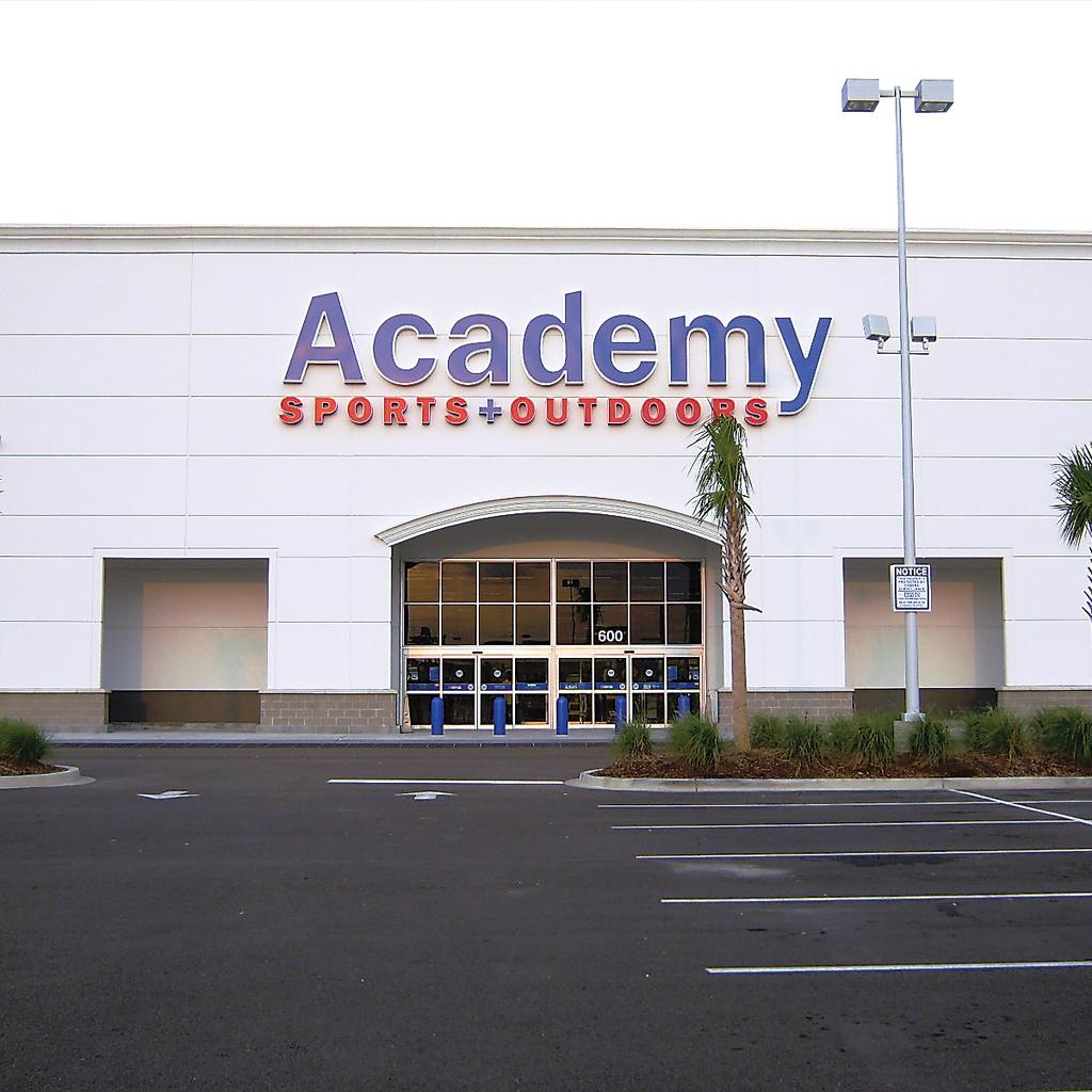 Academy Sports + Outdoors Store Editorial Stock Image - Image of