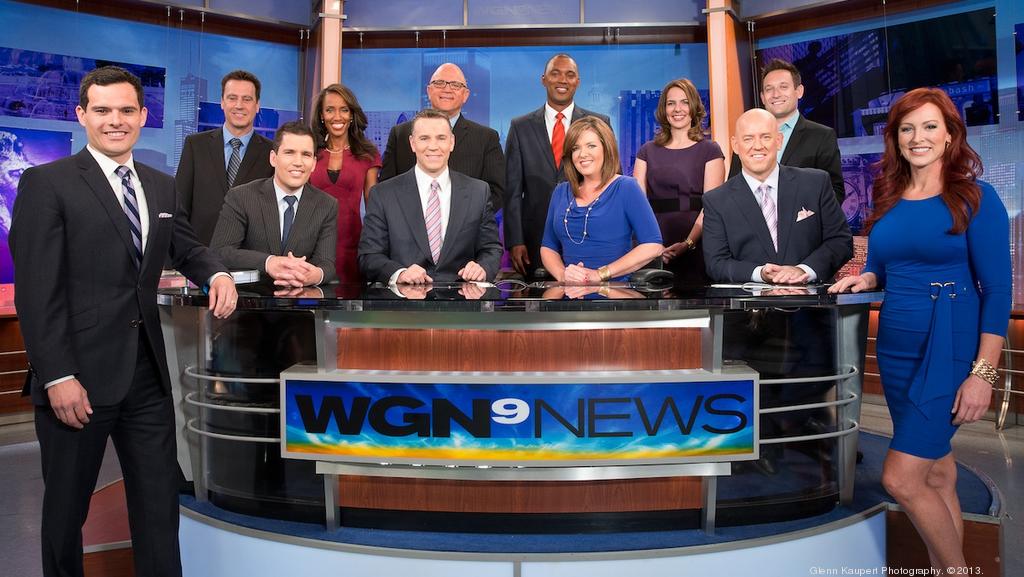 Wgn Channel 9 S Morning News Pulled In Viewers As Chicago Temps Fell Chicago Business Journal