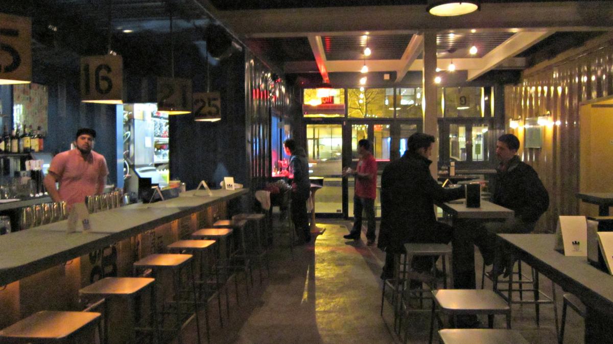 Alexandria Bar At Eya S Robinson Landing Will Be Carved From Shipping Containers Washington Business Journal