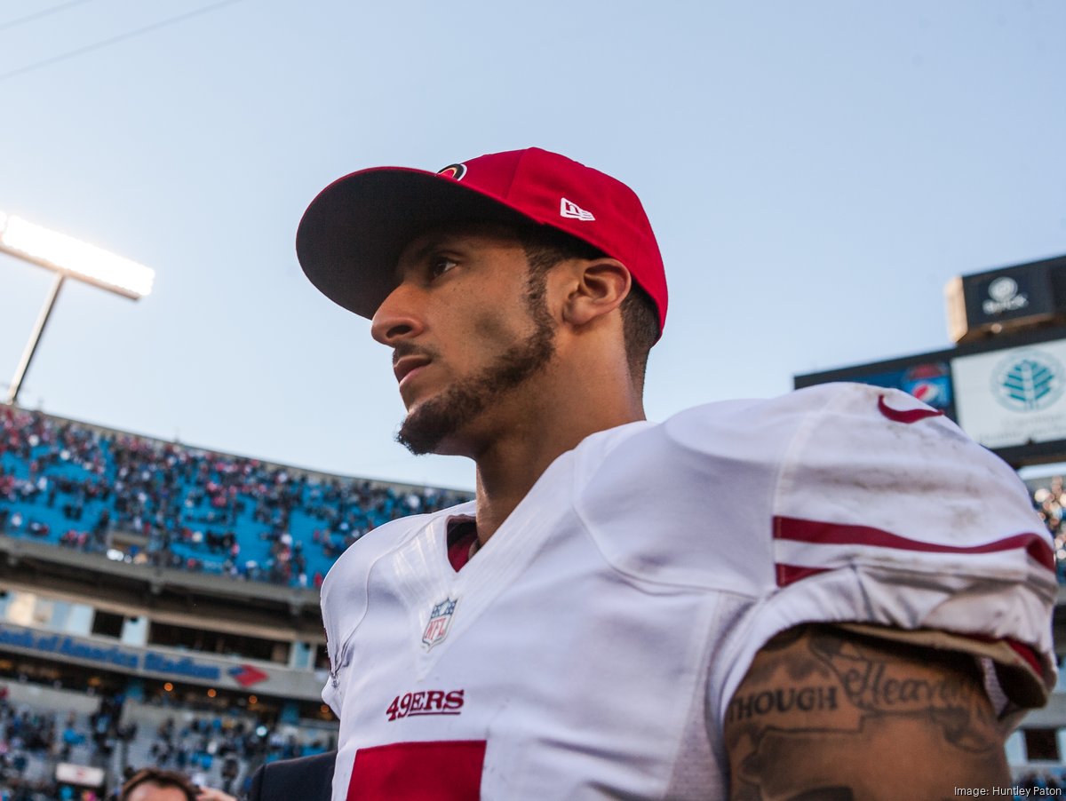 Colin Kaepernick, Nike unveil new black jersey following NFL settlement 