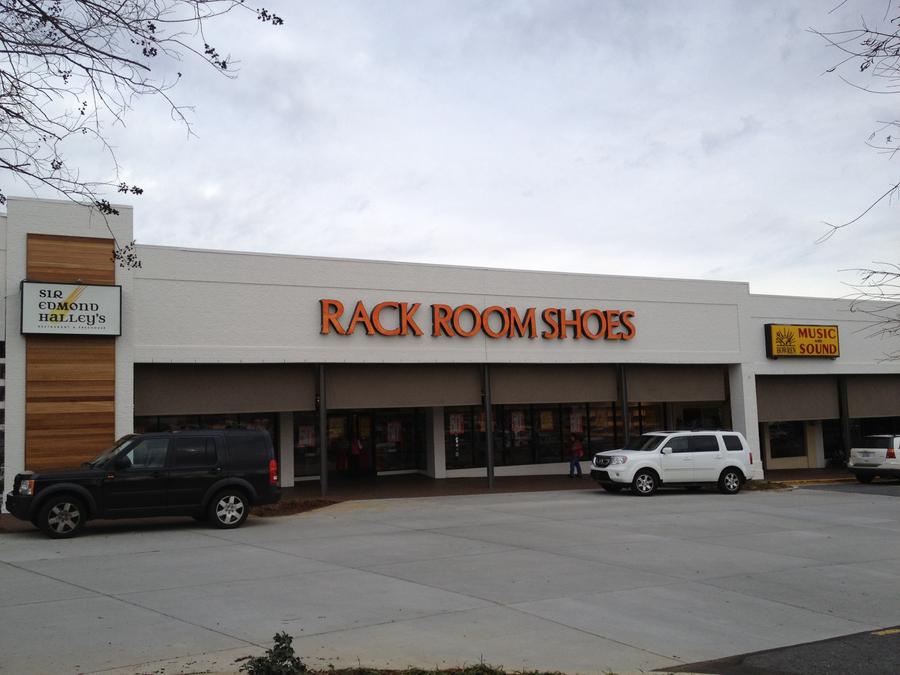 rack room shoes closing