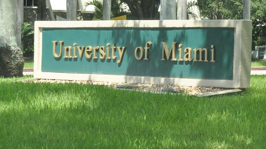 University of Miami  UM