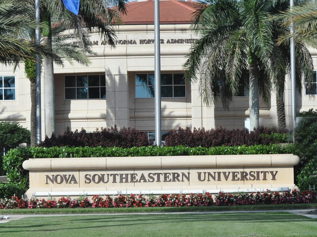 nova southeastern university nova southeastern university