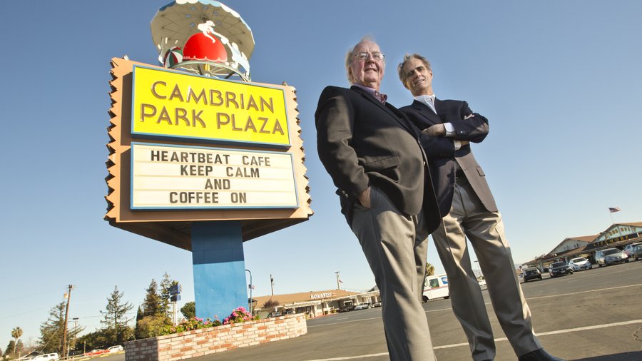 From Cambrian Park Plaza to Cambrian Village a timeline of a major San