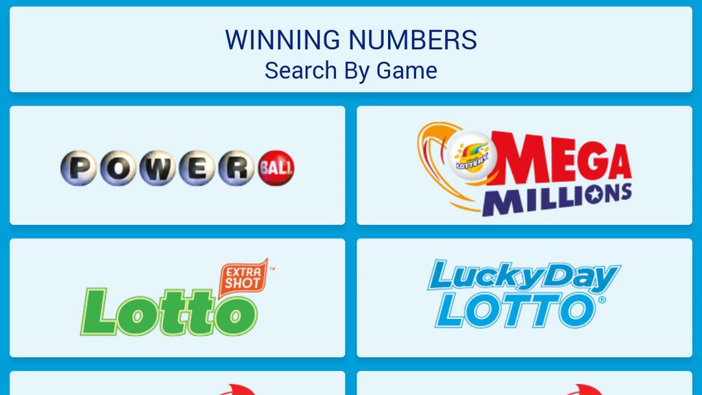 lotto winning numbers
