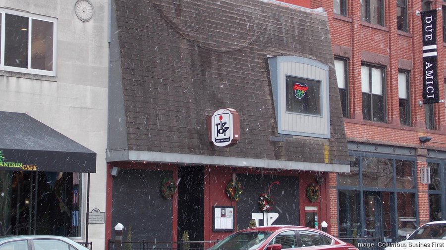 Renovation coming to Tip Top Kitchen & Cocktails building downtown