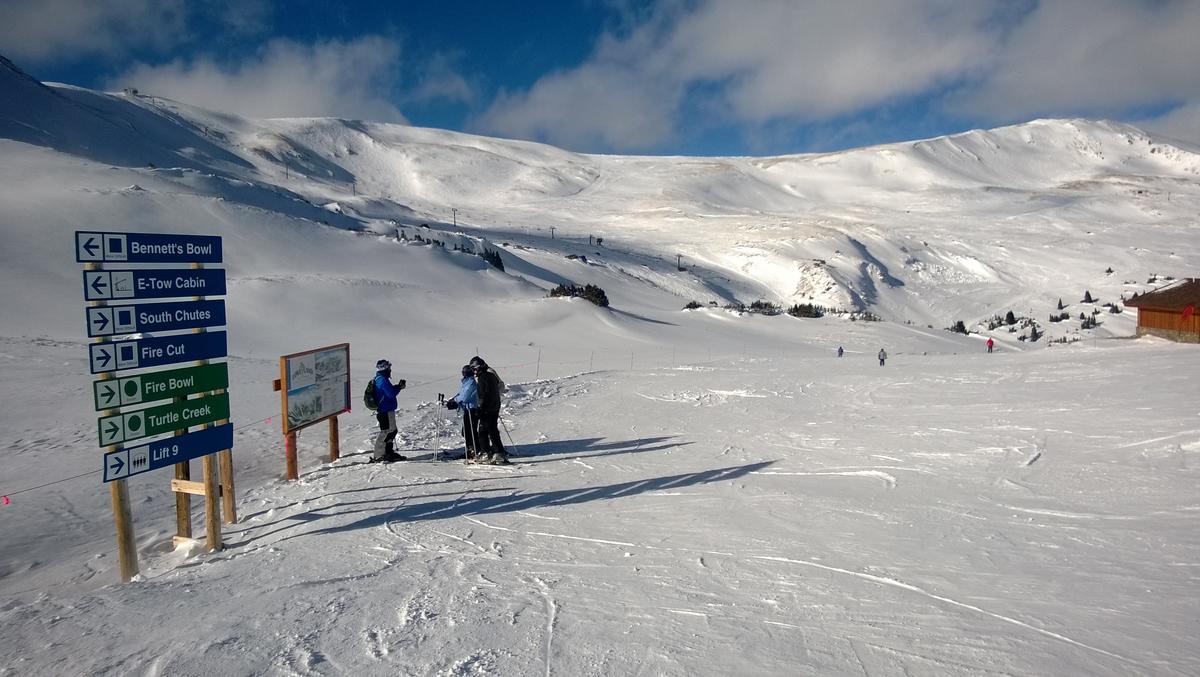 2nd Colorado ski resort to open Friday Denver Business